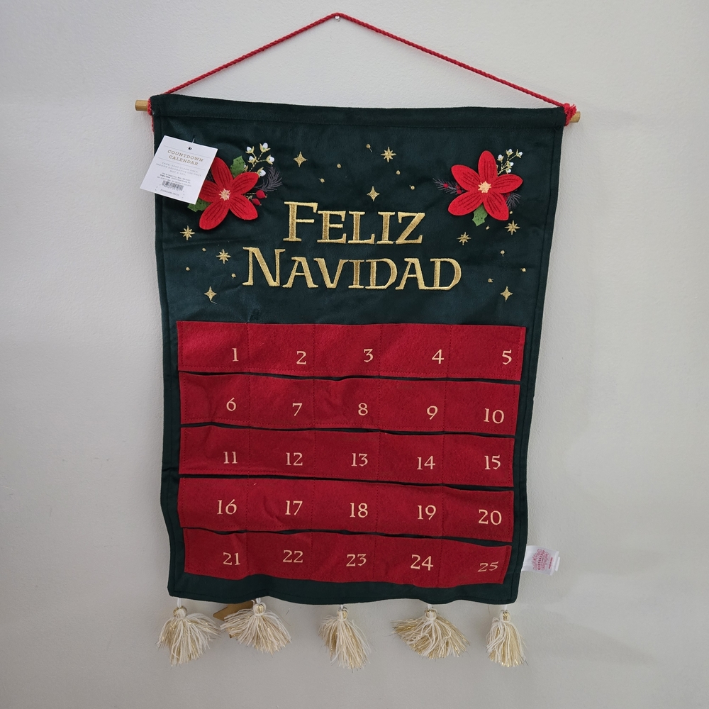 Feliz Navidad Advent Calendar